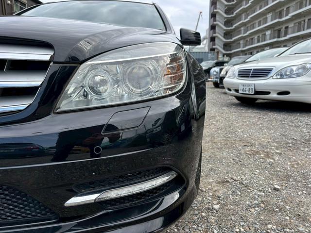 Cクラスステーションワゴン C200CGIブルーエフィシェンシWアバンG ワンオーナー車 ETC サンルーフ ルーフレール レザーシート パワーシート バックモニター 盗難防止装置 パワーウィンドウ パワーステアリング 運転席・助手席・サイドエアバッグ(12枚目)