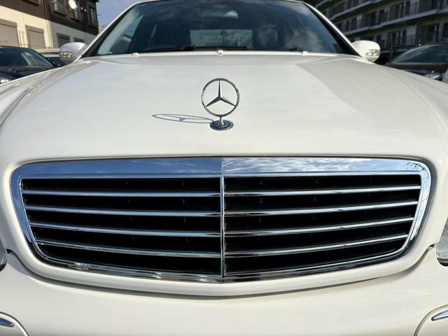 Sクラス S320 S500仕様 サンルーフ パワーシート レザーシート パワーステアリング パワーウィンドウ 運転席・助手席・サイドエアバッグ(5枚目)