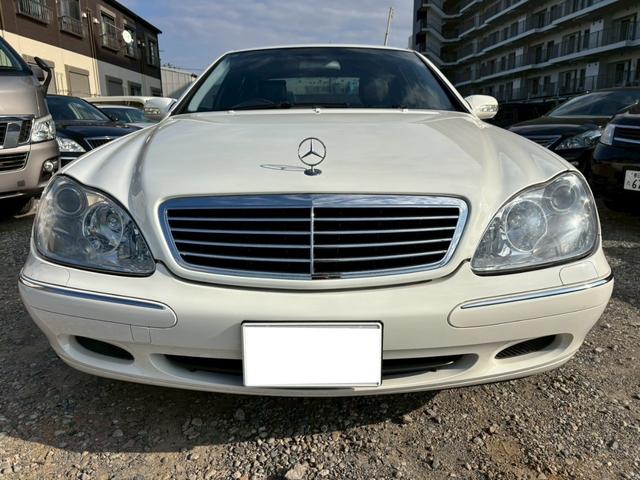 Sクラス S320 S500仕様 サンルーフ パワーシート レザーシート パワーステアリング パワーウィンドウ 運転席・助手席・サイドエアバッグ(6枚目)