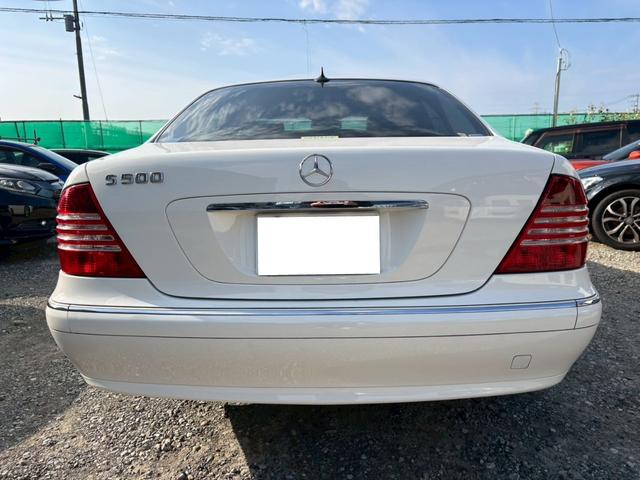 Sクラス S320 S500仕様 サンルーフ パワーシート レザーシート パワーステアリング パワーウィンドウ 運転席・助手席・サイドエアバッグ(11枚目)