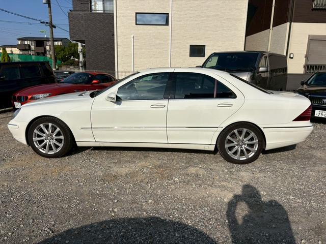 Sクラス S320 S500仕様 サンルーフ パワーシート レザーシート パワーステアリング パワーウィンドウ 運転席・助手席・サイドエアバッグ(18枚目)