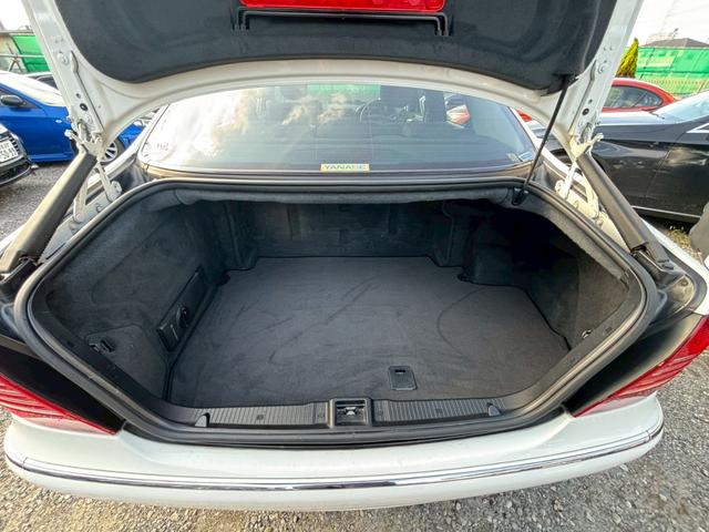 Sクラス S320 S500仕様 サンルーフ パワーシート レザーシート パワーステアリング パワーウィンドウ 運転席・助手席・サイドエアバッグ(41枚目)