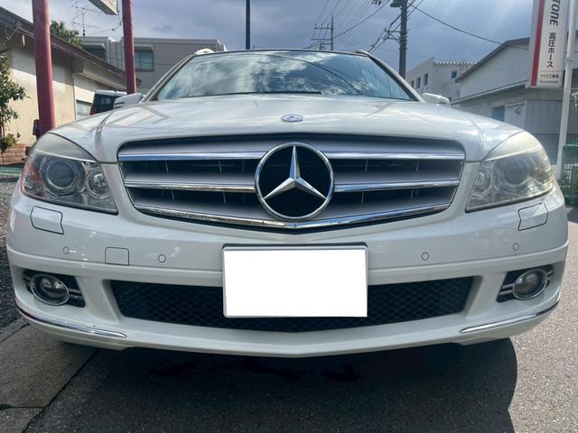 Cクラスステーションワゴン C200CGIブルーエフィシェンシーWライト ETC ドライブレコーダー ルーフレール パワーシート 盗難防止システム 運転席・助手席・サイドエアバッグ パワーステアリング パワーウィンドウ(5枚目)