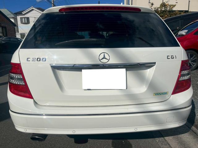 Cクラスステーションワゴン C200CGIブルーエフィシェンシーWライト ETC ドライブレコーダー ルーフレール パワーシート 盗難防止システム 運転席・助手席・サイドエアバッグ パワーステアリング パワーウィンドウ(6枚目)
