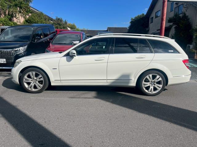 Cクラスステーションワゴン C200CGIブルーエフィシェンシーWライト ETC ドライブレコーダー ルーフレール パワーシート 盗難防止システム 運転席・助手席・サイドエアバッグ パワーステアリング パワーウィンドウ(7枚目)