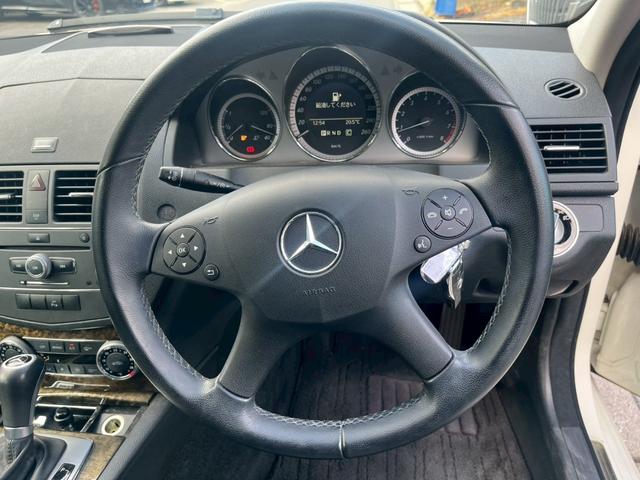 Cクラスステーションワゴン C200CGIブルーエフィシェンシーWライト ETC ドライブレコーダー ルーフレール パワーシート 盗難防止システム 運転席・助手席・サイドエアバッグ パワーステアリング パワーウィンドウ(16枚目)