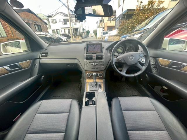 Cクラスステーションワゴン C200CGIブルーエフィシェンシーWライト ETC ドライブレコーダー ルーフレール パワーシート 盗難防止システム 運転席・助手席・サイドエアバッグ パワーステアリング パワーウィンドウ(18枚目)