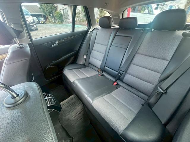 Cクラスステーションワゴン C200CGIブルーエフィシェンシーWライト ETC ドライブレコーダー ルーフレール パワーシート 盗難防止システム 運転席・助手席・サイドエアバッグ パワーステアリング パワーウィンドウ(25枚目)