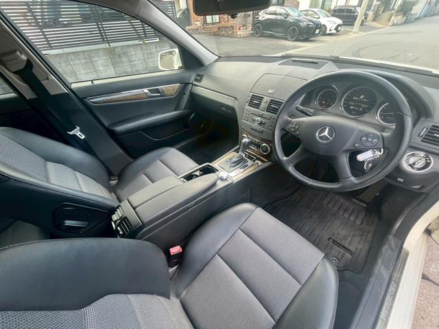 Cクラスステーションワゴン C200CGIブルーエフィシェンシーWライト ETC ドライブレコーダー ルーフレール パワーシート 盗難防止システム 運転席・助手席・サイドエアバッグ パワーステアリング パワーウィンドウ(29枚目)