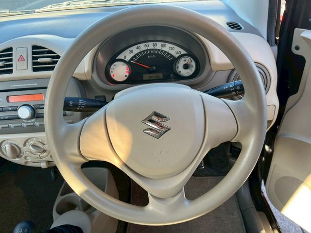 アルト F 5速MT キーレスエントリー パワーウィンドウ パワーステアリング 盗難防止システム 衝突安全ボディ 運転席・助手席エアバッグ(13枚目)