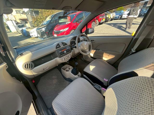 アルト F 5速MT キーレスエントリー パワーウィンドウ パワーステアリング 盗難防止システム 衝突安全ボディ 運転席・助手席エアバッグ(14枚目)