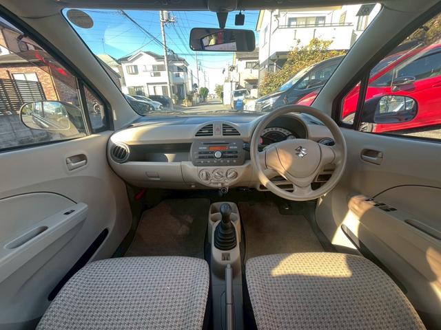 アルト F 5速MT キーレスエントリー パワーウィンドウ パワーステアリング 盗難防止システム 衝突安全ボディ 運転席・助手席エアバッグ(19枚目)