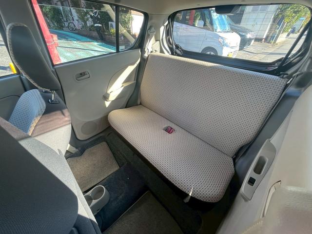 アルト F 5速MT キーレスエントリー パワーウィンドウ パワーステアリング 盗難防止システム 衝突安全ボディ 運転席・助手席エアバッグ(23枚目)