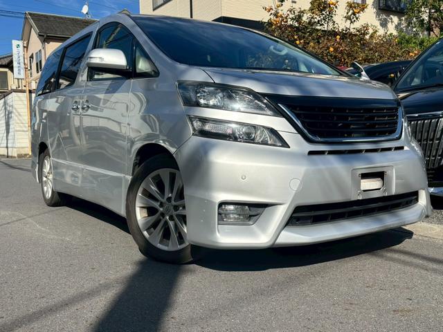 ヴェルファイア ３．５Ｚ　ワンオーナー車　クリアランスソナー　盗難防止システム　衝突安全ボディ　パワーステアリング　パワーウィンドウ　キーレスエントリー　スマートキー　運転席・助手席・サイドエアバッグ　フルフラット　３列シート（5枚目）