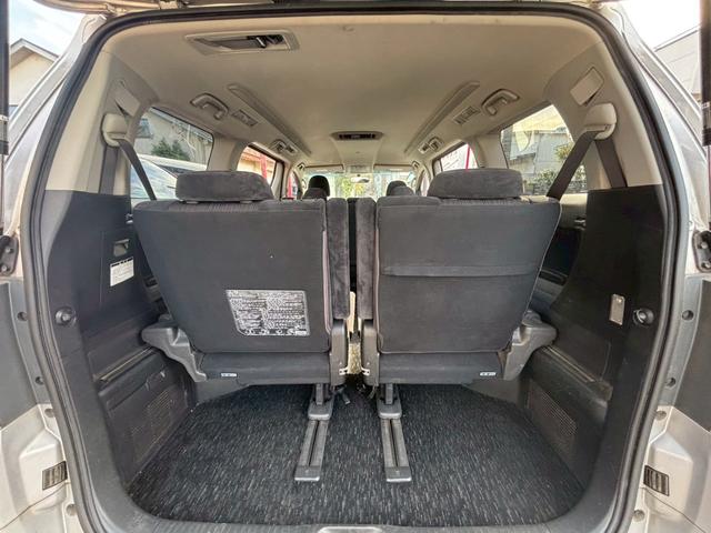 ヴェルファイア ３．５Ｚ　ワンオーナー車　クリアランスソナー　盗難防止システム　衝突安全ボディ　パワーステアリング　パワーウィンドウ　キーレスエントリー　スマートキー　運転席・助手席・サイドエアバッグ　フルフラット　３列シート（38枚目）