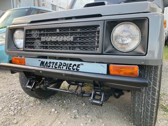ジムニー バン 5速MT 4WD 社外ハンドル 社外バンパー 社外マフラー 全塗装済 デジタルインナーミラー ドライブレコーダー(7枚目)