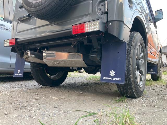 ジムニー バン 5速MT 4WD 社外ハンドル 社外バンパー 社外マフラー 全塗装済 デジタルインナーミラー ドライブレコーダー(8枚目)