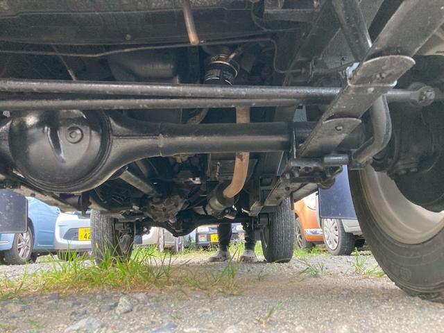 ジムニー バン 5速MT 4WD 社外ハンドル 社外バンパー 社外マフラー 全塗装済 デジタルインナーミラー ドライブレコーダー(9枚目)