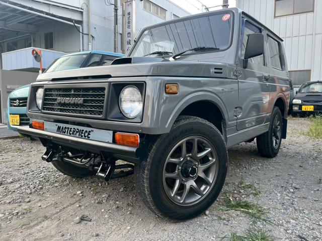 ジムニー バン 5速MT 4WD 社外ハンドル 社外バンパー 社外マフラー 全塗装済 デジタルインナーミラー ドライブレコーダー(10枚目)