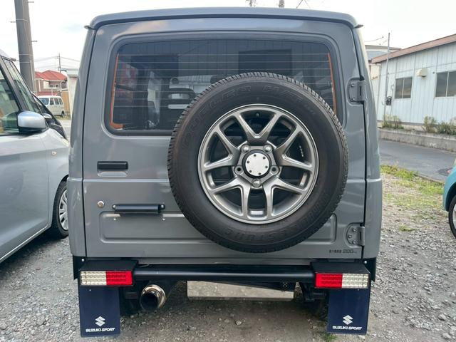 ジムニー バン 5速MT 4WD 社外ハンドル 社外バンパー 社外マフラー 全塗装済 デジタルインナーミラー ドライブレコーダー(11枚目)