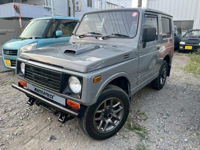 ジムニー バン 5速MT 4WD 社外ハンドル 社外バンパー 社外マフラー 全塗装済 デジタルインナーミラー ドライブレコーダー(13枚目)
