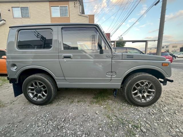 ジムニー バン 5速MT 4WD 社外ハンドル 社外バンパー 社外マフラー 全塗装済 デジタルインナーミラー ドライブレコーダー(14枚目)