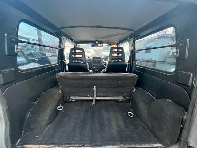 ジムニー バン 5速MT 4WD 社外ハンドル 社外バンパー 社外マフラー 全塗装済 デジタルインナーミラー ドライブレコーダー(17枚目)