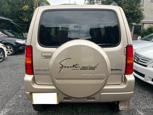 ジムニー ワイルドウインド 5速MT 16インチAW シートヒーター 寒冷地仕様 ルーフレール パワステ パワーウィンドウ 運転席・助手席エアバッグ エアコン クーラー フロントフォグランプ(8枚目)