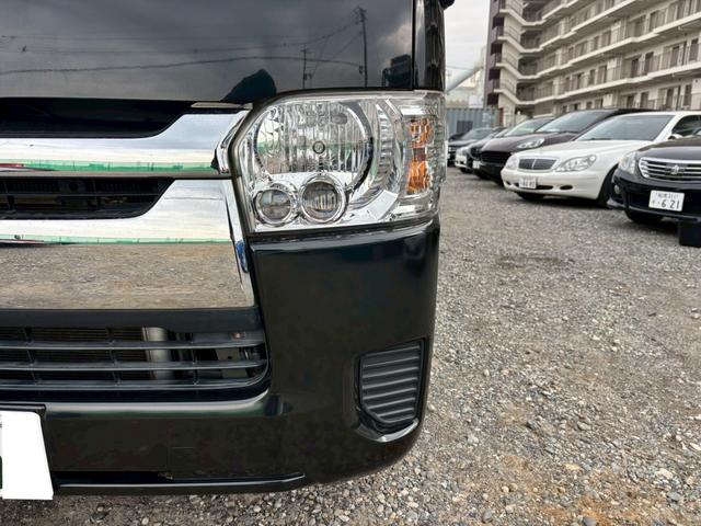 ハイエースバン ロングDX GLパッケージ ワンオーナー ビルトインETC 社外品AW・ステアリング 両側スライドドア キーレス パワーウィンドウ パワーステアリング 盗難防止装置(8枚目)