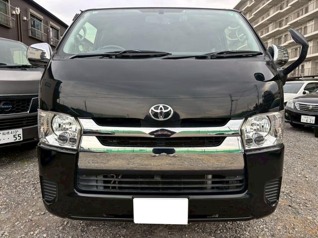 ハイエースバン ロングDX GLパッケージ ワンオーナー ビルトインETC 社外品AW・ステアリング 両側スライドドア キーレス パワーウィンドウ パワーステアリング 盗難防止装置(9枚目)