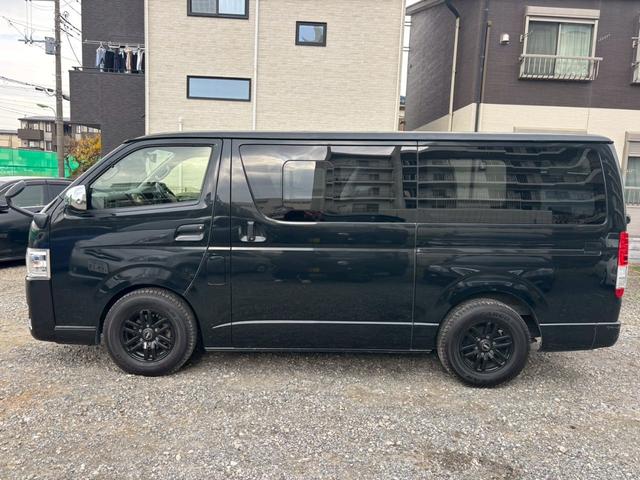 ハイエースバン ロングDX GLパッケージ ワンオーナー ビルトインETC 社外品AW・ステアリング 両側スライドドア キーレス パワーウィンドウ パワーステアリング 盗難防止装置(11枚目)