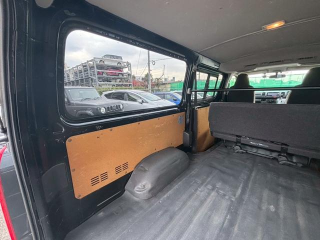 ハイエースバン ロングDX GLパッケージ ワンオーナー ビルトインETC 社外品AW・ステアリング 両側スライドドア キーレス パワーウィンドウ パワーステアリング 盗難防止装置(20枚目)