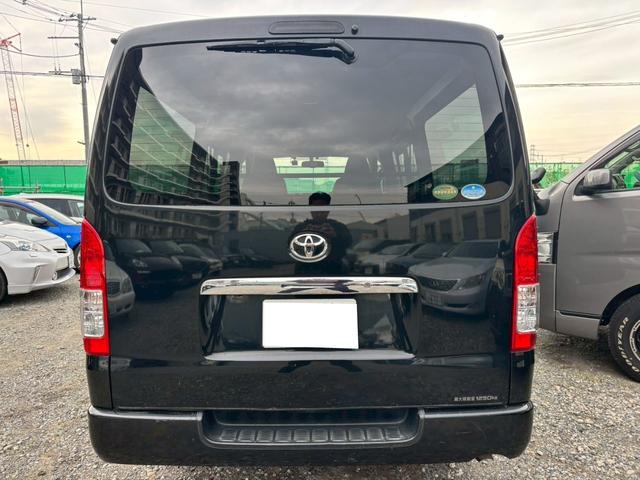 ハイエースバン ロングDX GLパッケージ ワンオーナー ビルトインETC 社外品AW・ステアリング 両側スライドドア キーレス パワーウィンドウ パワーステアリング 盗難防止装置(21枚目)