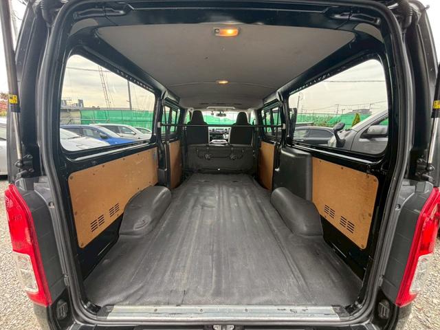 ハイエースバン ロングDX GLパッケージ ワンオーナー ビルトインETC 社外品AW・ステアリング 両側スライドドア キーレス パワーウィンドウ パワーステアリング 盗難防止装置(23枚目)