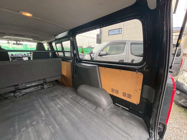 ハイエースバン ロングDX GLパッケージ ワンオーナー ビルトインETC 社外品AW・ステアリング 両側スライドドア キーレス パワーウィンドウ パワーステアリング 盗難防止装置(24枚目)