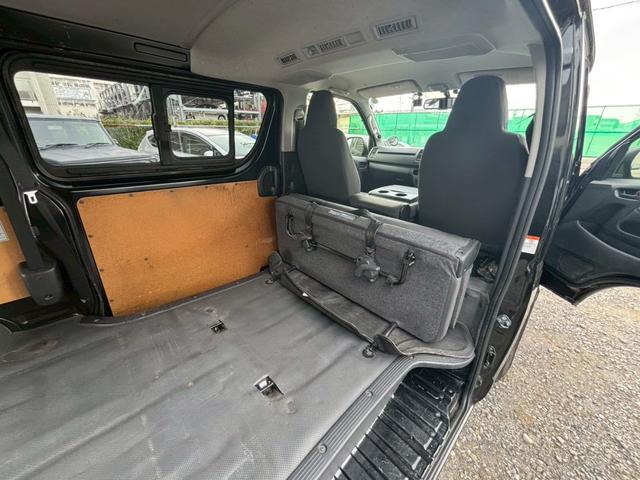 ハイエースバン ロングDX GLパッケージ ワンオーナー ビルトインETC 社外品AW・ステアリング 両側スライドドア キーレス パワーウィンドウ パワーステアリング 盗難防止装置(26枚目)