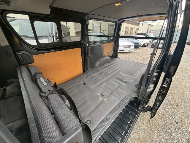 ハイエースバン ロングDX GLパッケージ ワンオーナー ビルトインETC 社外品AW・ステアリング 両側スライドドア キーレス パワーウィンドウ パワーステアリング 盗難防止装置(27枚目)