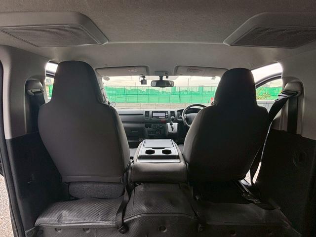 ハイエースバン ロングDX GLパッケージ ワンオーナー ビルトインETC 社外品AW・ステアリング 両側スライドドア キーレス パワーウィンドウ パワーステアリング 盗難防止装置(28枚目)