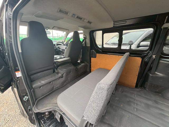 ハイエースバン ロングDX GLパッケージ ワンオーナー ビルトインETC 社外品AW・ステアリング 両側スライドドア キーレス パワーウィンドウ パワーステアリング 盗難防止装置(29枚目)