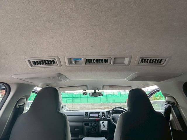 ハイエースバン ロングDX GLパッケージ ワンオーナー ビルトインETC 社外品AW・ステアリング 両側スライドドア キーレス パワーウィンドウ パワーステアリング 盗難防止装置(30枚目)