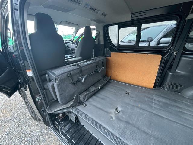 ハイエースバン ロングDX GLパッケージ ワンオーナー ビルトインETC 社外品AW・ステアリング 両側スライドドア キーレス パワーウィンドウ パワーステアリング 盗難防止装置(31枚目)