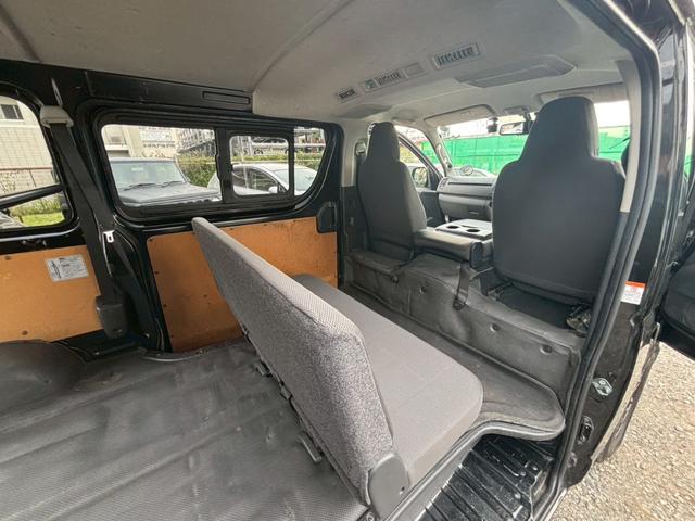 ハイエースバン ロングDX GLパッケージ ワンオーナー ビルトインETC 社外品AW・ステアリング 両側スライドドア キーレス パワーウィンドウ パワーステアリング 盗難防止装置(32枚目)