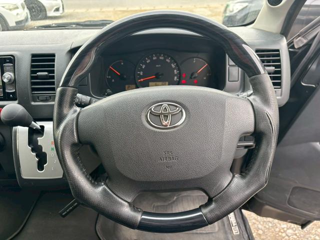 ハイエースバン ロングDX GLパッケージ ワンオーナー ビルトインETC 社外品AW・ステアリング 両側スライドドア キーレス パワーウィンドウ パワーステアリング 盗難防止装置(36枚目)