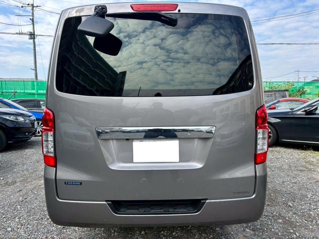 NV350キャラバンバン ロングDX 平床 スライドドア パワーウィンドウ キーレス 運転席エアバッグ バックモニター TV(11枚目)