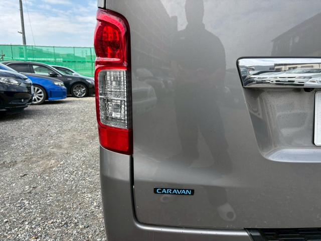 NV350キャラバンバン ロングDX 平床 スライドドア パワーウィンドウ キーレス 運転席エアバッグ バックモニター TV(14枚目)