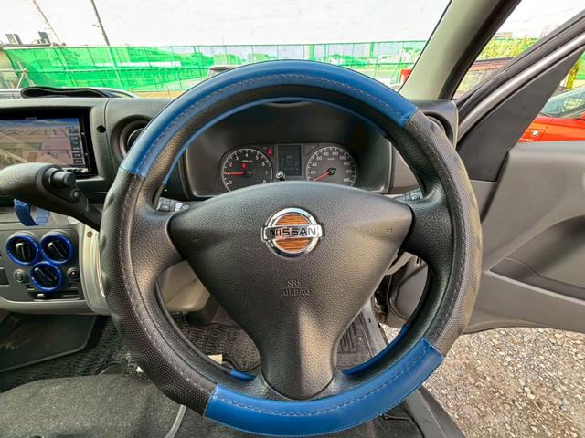 NV350キャラバンバン ロングDX 平床 スライドドア パワーウィンドウ キーレス 運転席エアバッグ バックモニター TV(34枚目)