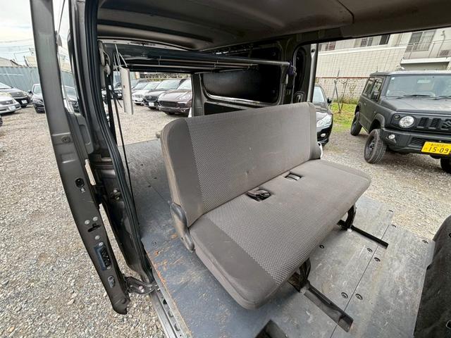 NV350キャラバンバン ロングDX 平床 スライドドア パワーウィンドウ キーレス 運転席エアバッグ バックモニター TV(37枚目)