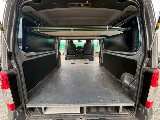 NV350キャラバンバン ロングDX 平床 スライドドア パワーウィンドウ キーレス 運転席エアバッグ バックモニター TV(38枚目)