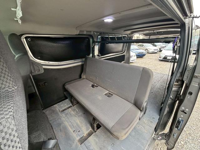 NV350キャラバンバン ロングDX 平床 スライドドア パワーウィンドウ キーレス 運転席エアバッグ バックモニター TV(39枚目)