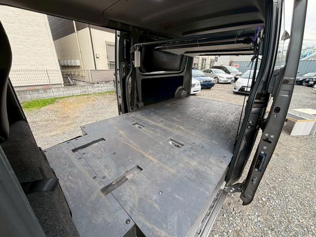 NV350キャラバンバン ロングDX 平床 スライドドア パワーウィンドウ キーレス 運転席エアバッグ バックモニター TV(41枚目)